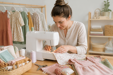 How to Start Sewing Your Own Children's Clothes: A Beginner's Guide for Parents  image