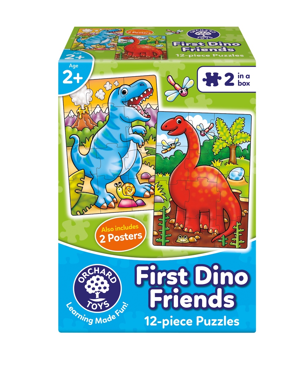 First Dino Friends Jigsaw Puzzle, worth £8.50