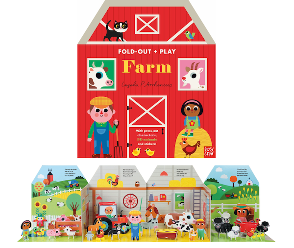 Fold-Out + Play Farm, worth £20