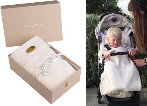 Marsupialle Luxury Baby Blanket, worth £80