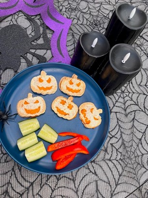 Autumn Recipe: Halloween Cheesy Quesadillas  image