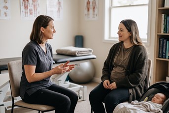 Beyond the Six-Week Check: A Practical Guide to Postnatal Physical Recovery  image