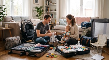 Planning for the Next Family Trip: A Checklist for New Parents  image