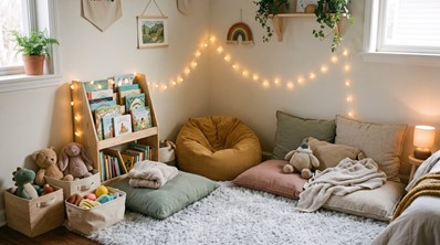 How to Create a Calm Space for Your Child at Home  image