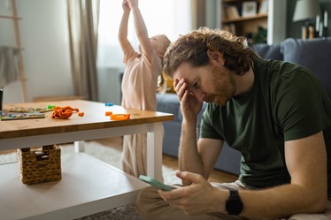 Men's Health Awareness Month - Fathers’ Mental Health in The Second Year of Parenthood  image
