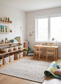 6 Playroom Ideas That Grow With Your Child From Toddler to Primary School  image