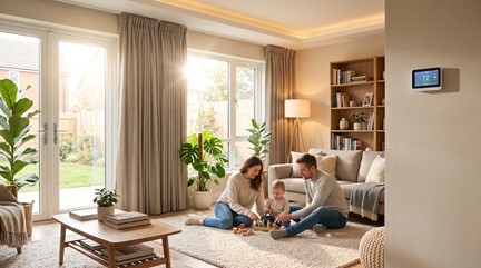 Keep the Comfort: Saving Money Through Home Energy Efficiency  image