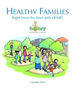 Healthy Families Book Cover