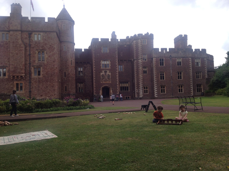 Dunster Castle