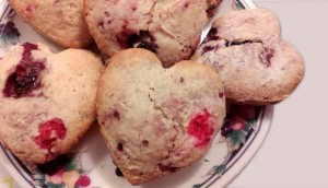 Delicious Berry Splodges  image