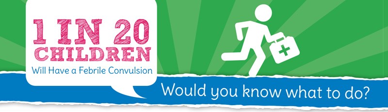 1 in 20 Children will have a Febrile Convulsion  image