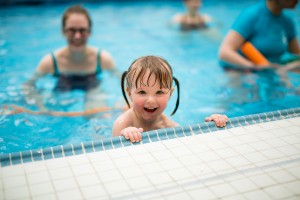 Toddler Swimming - copyright Puddle Ducks