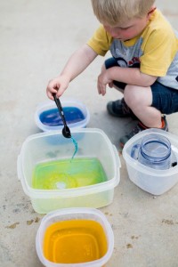 Summer Crafts: Lots of Fun to be had with your Little Ones using everyday items  image