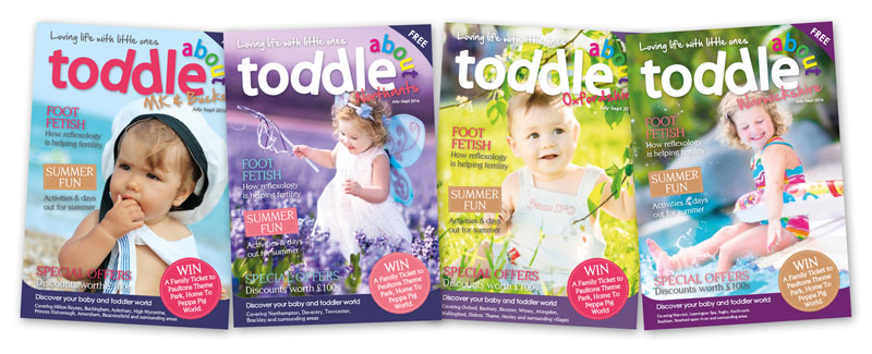 Toddle About Magazine Subscription
