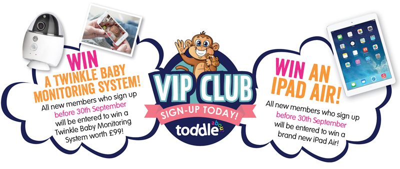 Win an iPad Air and a Twinkle Baby Monitoring System