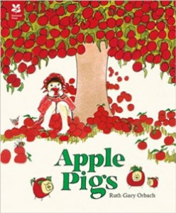 Apple Pigs by Ruth Gary Orbach