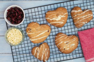 Yummy Valentine Biscuits To Make With Your Little Ones  image