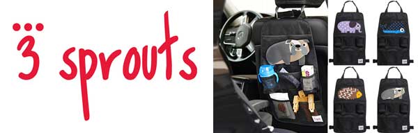 REVIEW: 3 Sprouts Back Seat Organiser – Bulldog Design  image