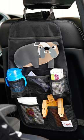 3 Sprout Bulldog Back Seat Organiser