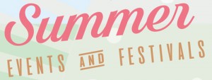 Summer Events and Festivals 2017  image