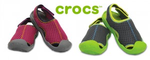 REVIEW: Crocs Kids Swiftwater Sandals, £34.99  image