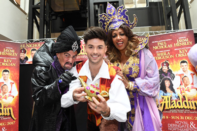 Paul Nicholas, Sheila Ferguson and Jaymi Hensley  image