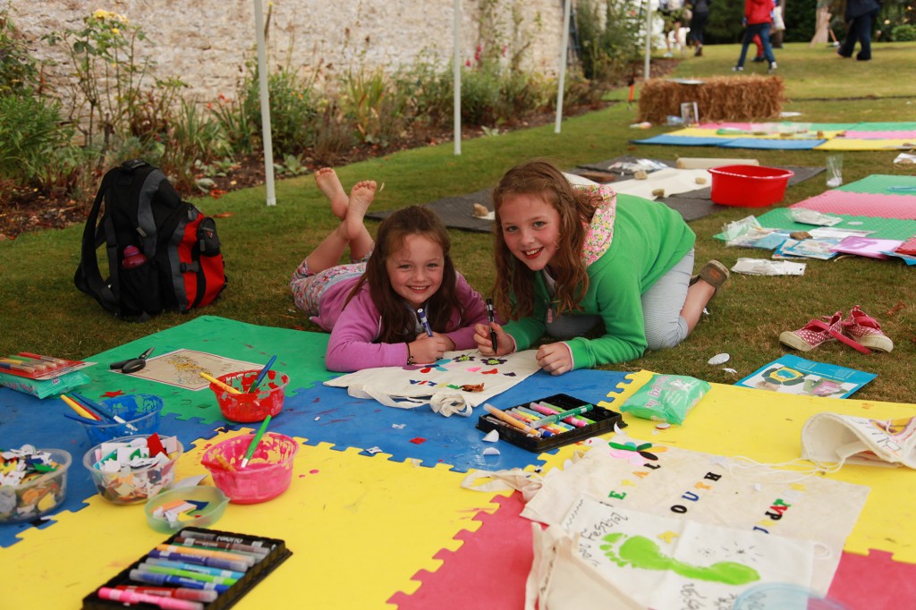 activities for children at Little Foot Festival