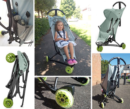 quinny yezz stroller review