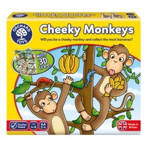 Orchard Toys Cheeky Monkey Game