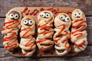 Sausage Mummies