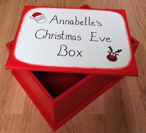 Christmas Eve Box from Ellie Mai Toy Boxes