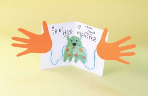 Little Monster Father's Day Card  image