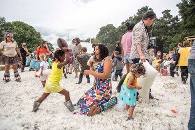 Pillow Fight at Just So Festival