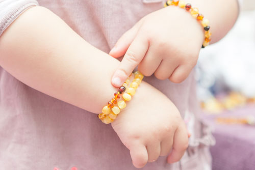 Baltic Wonder Amber Teething Necklaces