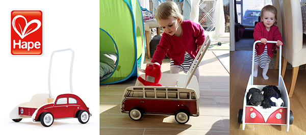 Review: VW Beetle Walker from Hape, £48.53  image