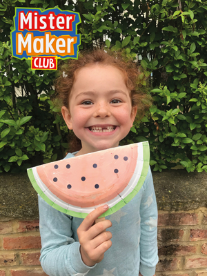 Mister Maker Melon Fans  image