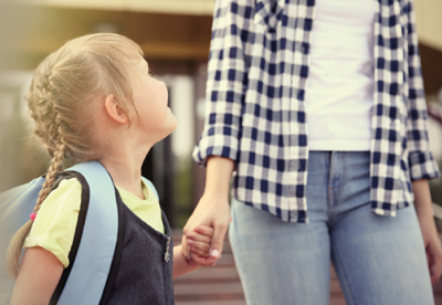 Flying The Nest - How to make sure your little one is ready for their first day of school  image