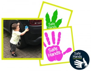 Safe Hand Car Stickers