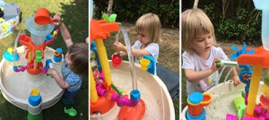 Review: Little Tikes Fountain Factory Water Table, worth £59.99  image