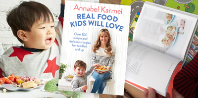 Review: Real Food Kids Will Love Book by Annabel Karmel, worth £16.99  image