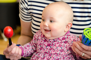 Incorporating Music into your Little One's Day!  image