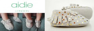 Review: Aidie London Baby Moccasins  image