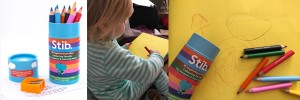 Stib Inspirational Colouring Pencils