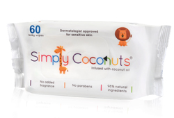 Simply Coconuts Baby Wipes