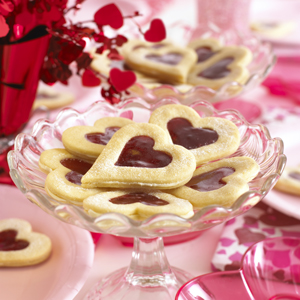 Valentines Day Recipe: Shortbread Sweathearts  image