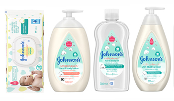 Johnson's Baby Cottontouch