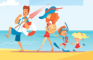 We're All Going On A Family Holiday!  image