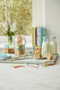Recipe: Rice Krispie Monsters  image