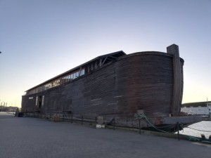 Noah's Ark at Orwell Quay